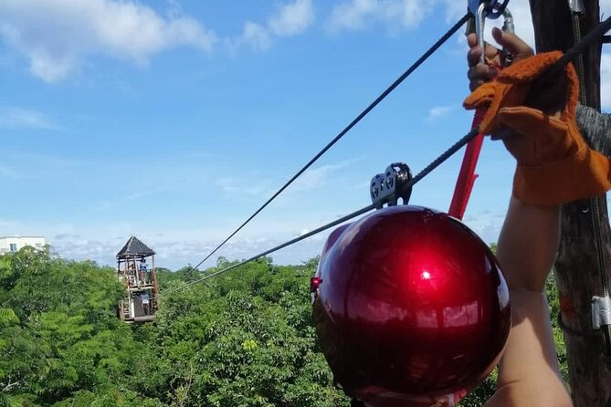 The Original Cozumel Zipline Adventure - Pictures, Footwear, and Small Extras That Matter