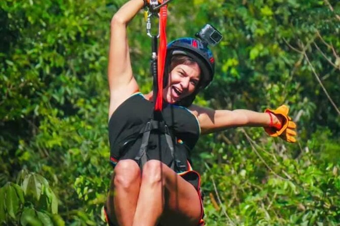 The Original Cozumel Zipline Adventure - Getting Set Up: Mobile Ticket, Meeting Point, and Safety Briefing