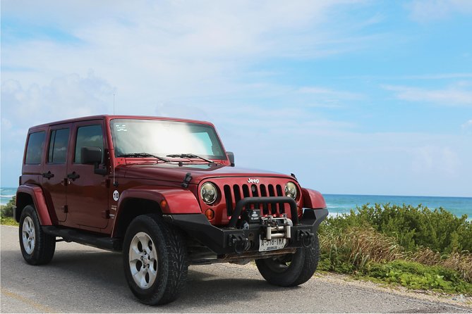 The Original Jeep Tour Revamped by Tortugas Cozumel® (Private) - Key things that make this Jeep tour work