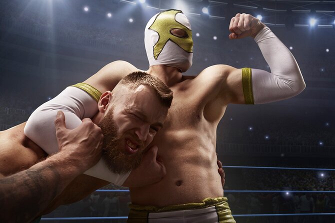 Ticket to Wrestling Show without lining up - Lucha Libre in Barriecito: what that 2-hour show is really like