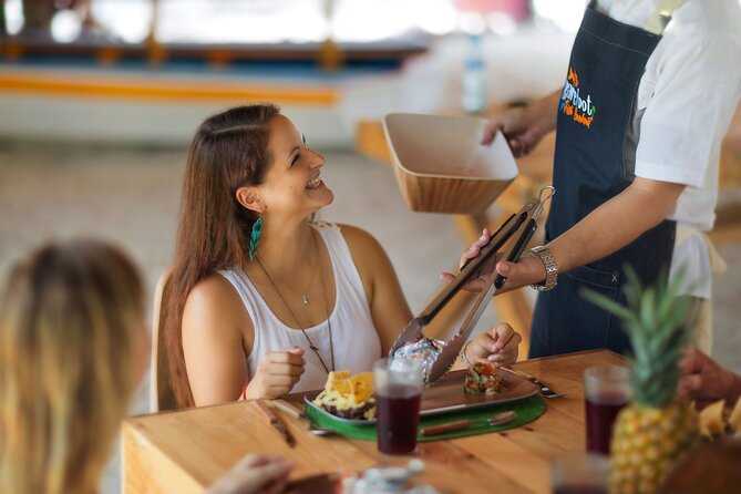 Tikinxic Barefoot Fish Guided Cookout Experience in Cozumel - What You Actually Eat: Rice, Beans, Pico de Gallo, and Xtabentun