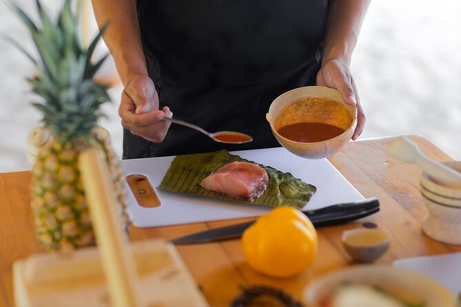 Tikinxic Barefoot Fish Guided Cookout Experience in Cozumel - Barracuda Beach Club: Pool, Sand, and Hammock Time