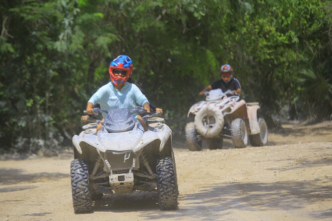 Top ATV's in Mexico includes Cenote, Ziplines, snack & transport. - ATV, Cenote, and Zipline in Cancun: the one-day formula that works