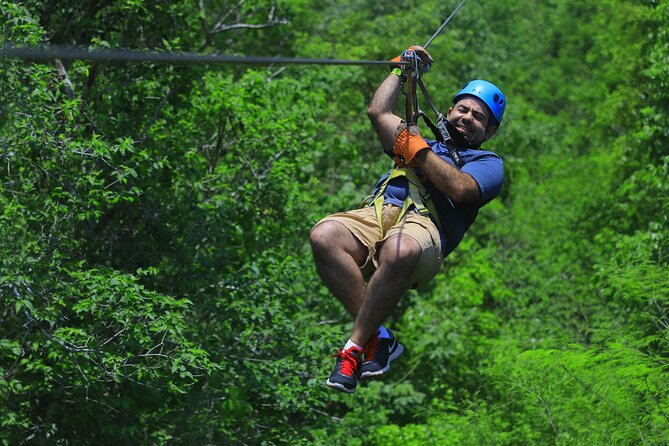 Top ATV's in Mexico includes Cenote, Ziplines, snack & transport. - What to bring: your personal damage-control kit