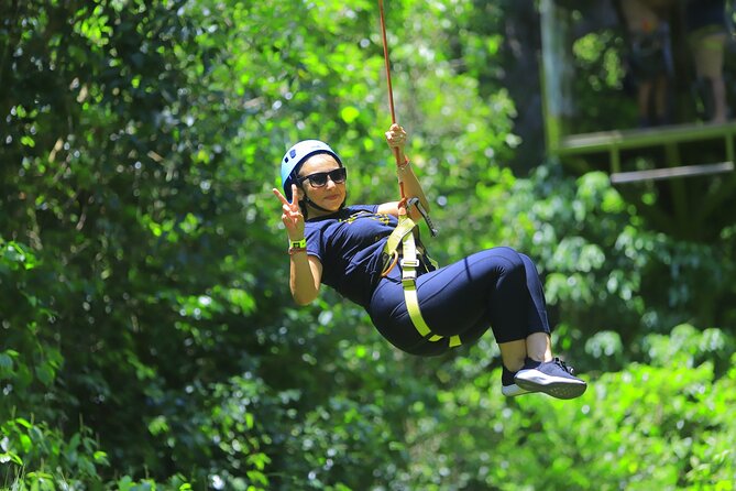 Top ATV's in Mexico includes Cenote, Ziplines, snack & transport. - Pickup Timing in Cancun: plan for more than the 4-hour label