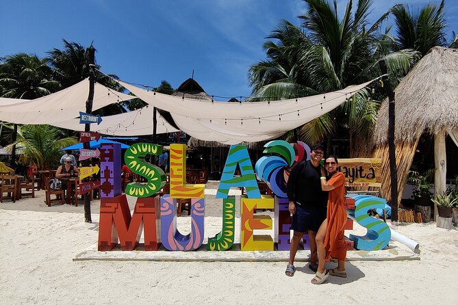 Top Isla Mujeres Catamaran Tour with Snorkel Open Bar and Buffet lunch - Icebar Beach Club: buffet lunch plus the frozen -18°C ice chamber