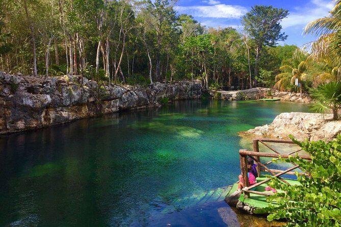 Tour 4 Cenotes Casa Tortuga Tulum. Food + Zipline. Includes Pickup. - Pickup in Playa del Carmen: easiest option, with one timing reality