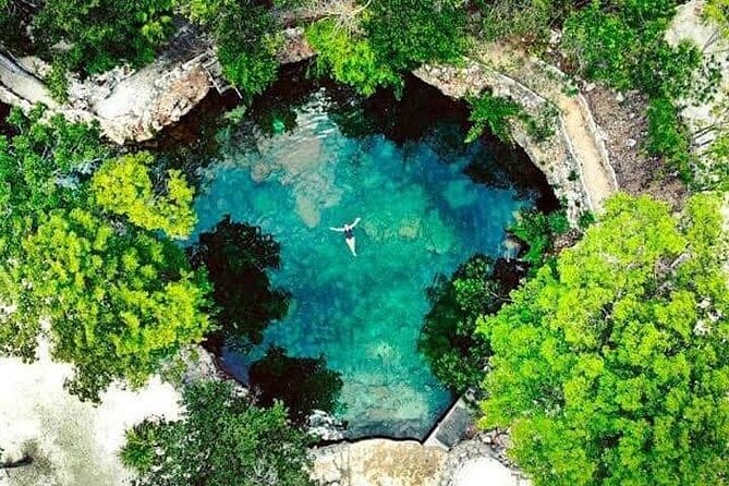 Tour 4 Cenotes Casa Tortuga Tulum. Food + Zipline. Includes Pickup. - How the cenote circuit works at Casa Tortuga