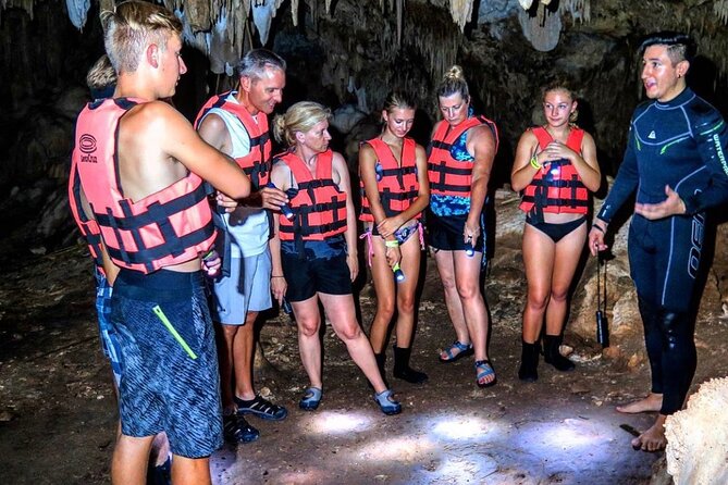Tour Cenote Santa Cruz - Your 2.5 hours schedule, and what happens at each moment