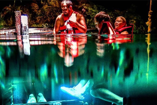 Tour Cenote Santa Cruz - Guide style: small groups and calm, personal attention