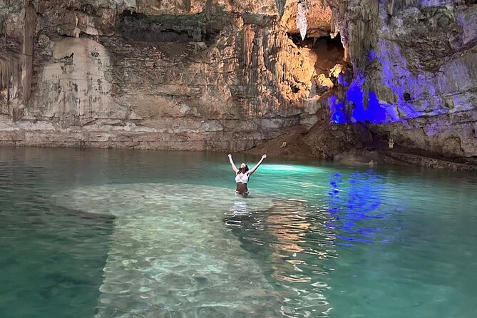 Tour Chichen Itza 2 Cenotes Suytun and Ik-kil - The full-day route, timing, and what that means for you