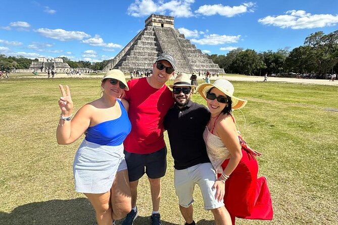 Tour Chichen Itza 2 Cenotes Suytun and Ik-kil - Food, drinks, and sun protection on a day this long