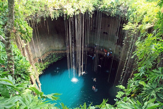 Tour de Dia a Chichén Cenote Ik Kil Cenote Suytun y Valladolid - Xocenpich: culture moments plus optional extras
