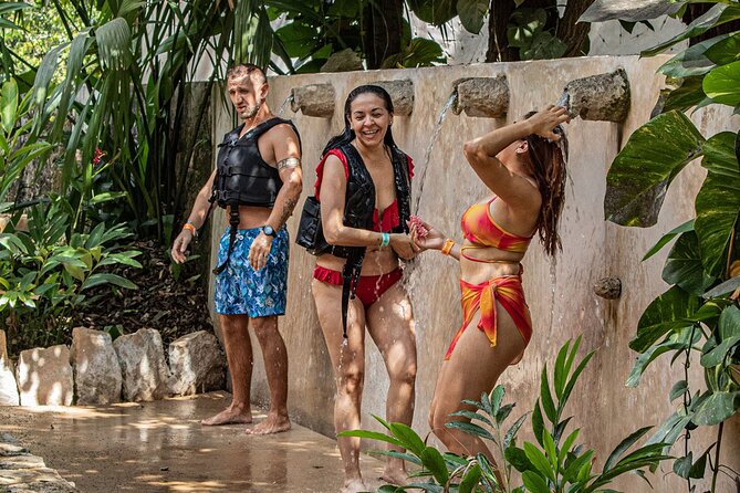 Tour Hacienda and Cenotes Mucuyché with Guided Tour in Oxkintok - Oxkintok: guided ruins plus time for your own photos