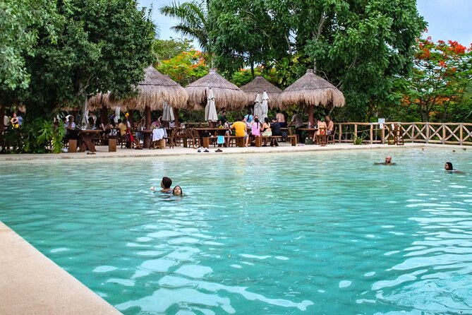 Tour Hacienda and Cenotes Mucuyché with Guided Tour in Oxkintok - Cenotes Hacienda Mucuyché: the bathing part you will remember