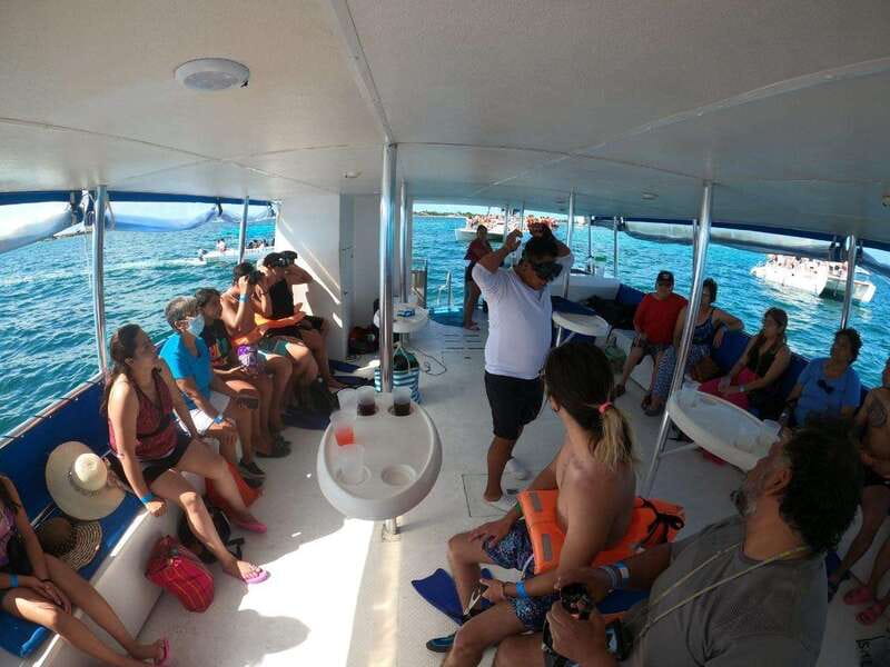Tour Isla Mujeres: From Cancún-Riviera Maya all Included - Two-Level Catamaran to Isla Mujeres, the Good and the Trade-Off