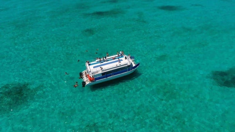 Tour Isla Mujeres: From Cancún-Riviera Maya all Included - Nichupte Lagoon on the Way to the Island, Mangroves and Bird Watching