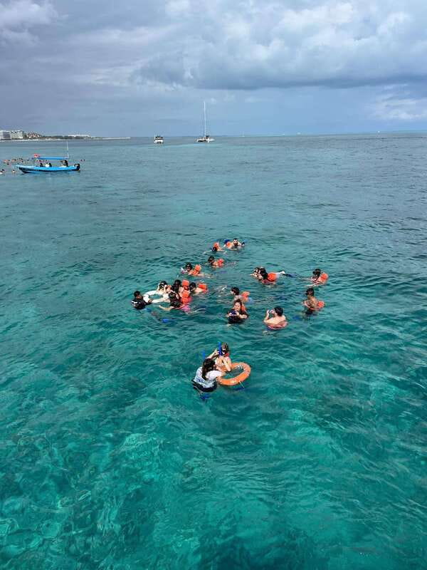Tour Isla Mujeres: From Cancún-Riviera Maya all Included - The Snorkeling Stop, Full Gear and Underwater Statues
