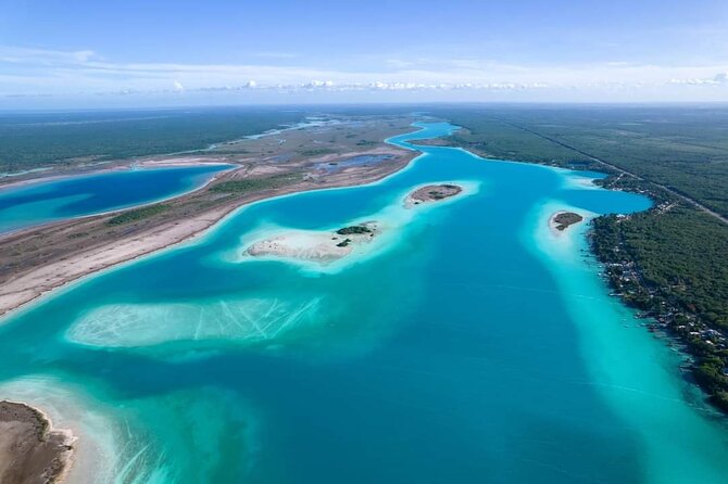 Tour of the Lagoon of Bacalar on pontoon -Collective- - Key highlights before you go
