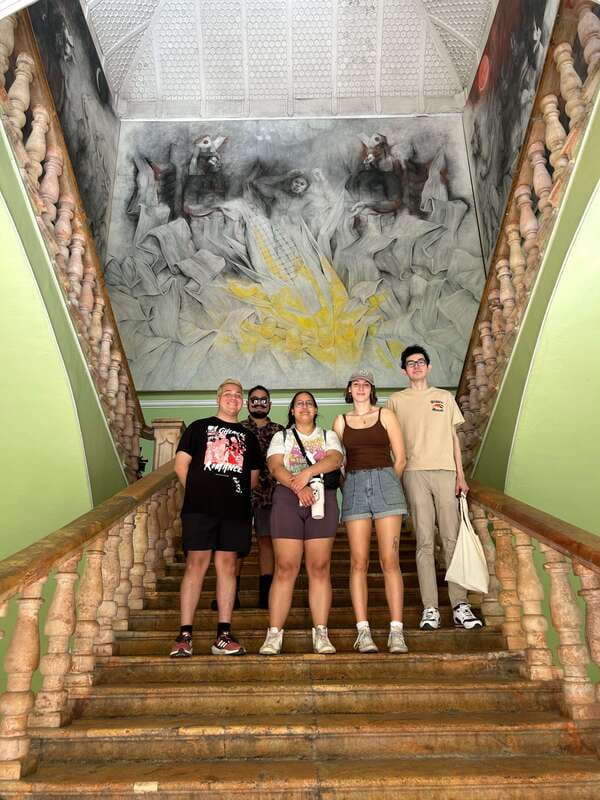 Tour the great city of Mérida, Yucatán - Starting at Cathedral of Mérida, Calle 61 x 60, with a Pink Umbrella