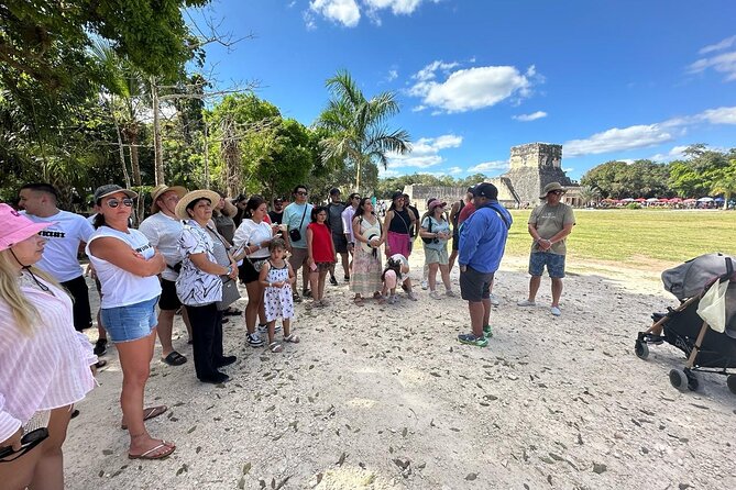 Tour to Chichen Itza-Tickets, food and cenote - Morning pickup and ride style, what the first hours feel like