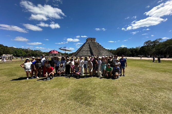 Tour to Chichen Itza-Tickets, food and cenote - Entering Chichen Itza: guide-led meaning plus real free time