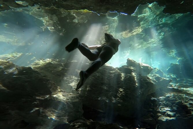 Tour to Coba Tulum and Cenote with Buffet from Tulum - Canamayte Cenote & Ecopark, Cenote Mariposa, and Buffet Lunch
