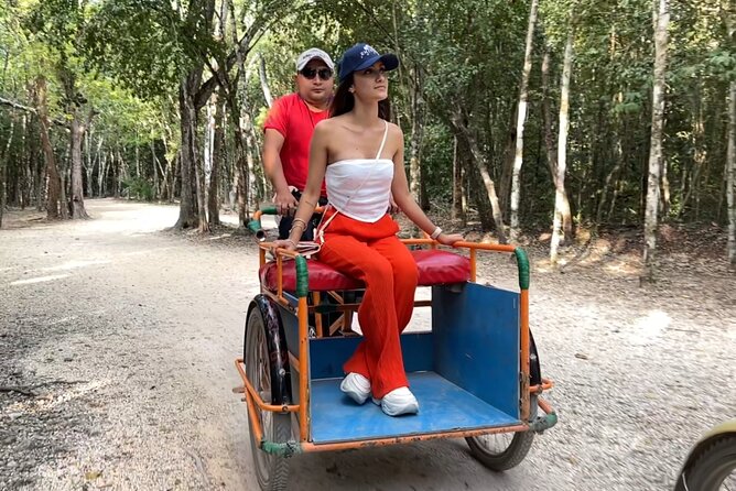 Tour to Coba Tulum and Cenote with Buffet from Tulum - Tulum Archaeological Site: Walled Coastal City With Expert Guidance