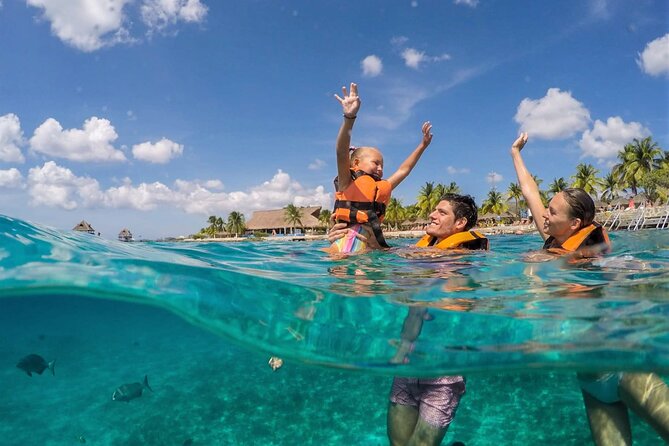 Tour to Cozumel by Catamaran with Snorkeling and Buffet Lunch - Key highlights to know before you go