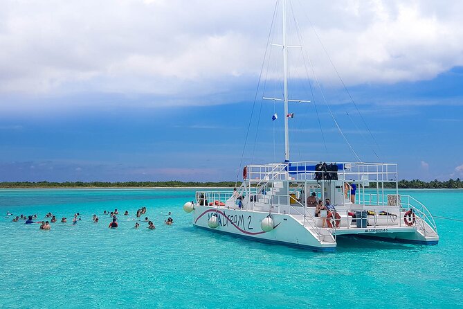Tour to Cozumel by Catamaran with Snorkeling and Buffet Lunch - Stop 1: Palancar Reef snorkeling, colorful coral viewing