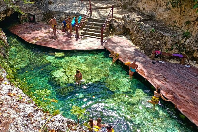 Tour to Tulum and Cenote Swimming with Turtles from Tulum - Canamayte Cenote & Ecopark: Mariposa Cenote Swim and Chill Time