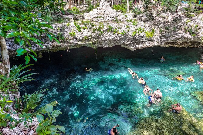 Tour to Tulum and cenote with swimming with turtles from Riviera Maya - Tulum Archaeological Site: sea views, big walking, and why timing matters