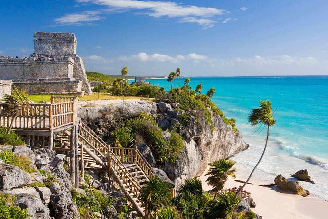 Tour to Tulum, Coba, Cenote & Playa del Carmen in a full day for the best price - Coba Archaeological Zone: Buffet Lunch and Short-Time Ruins