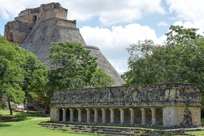 Tour to Uxmal Kabah and Chocolate Museum from Mérida - Uxmal Archaeological Zone: guided Puuc structures you can actually see