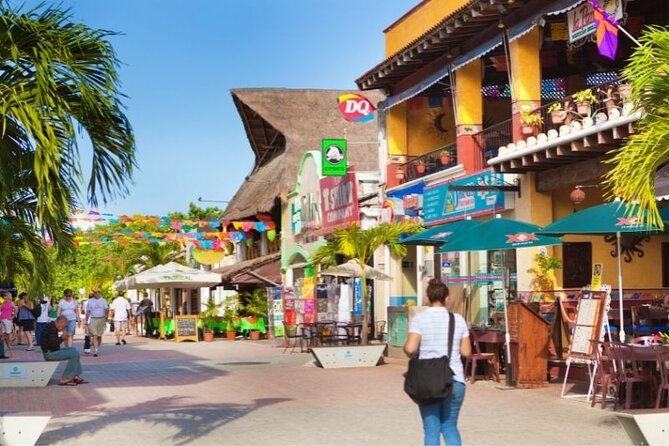 Tour Tulum Coba Cenote and Playa del Carmen (4 in 1) - Playa del Carmen Fifth Avenue stop, and the key pickup wrinkle