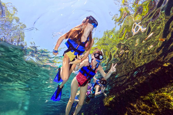 Tour Xel-Ha & Coba Ruins - One Day from Riviera Maya & Cancún - A Day That Mixes Mayan Jungle Power and Natural Water Fun