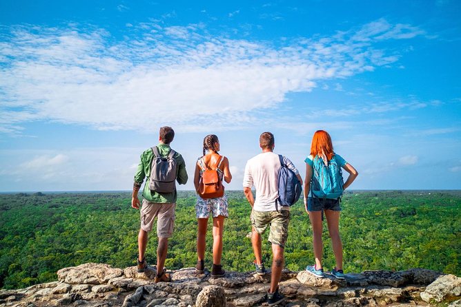 Tour Xel-Ha & Coba Ruins - One Day from Riviera Maya & Cancún - The Coba Portion: Biking Through Jungle and Chasing Nohoch Mul Views