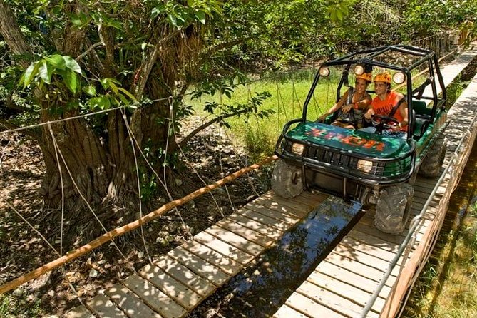 Tour Xplor From Playa del Carmen - Inside Xplor Park: Amphibious Vehicle, Caverns, and Terrain Challenges