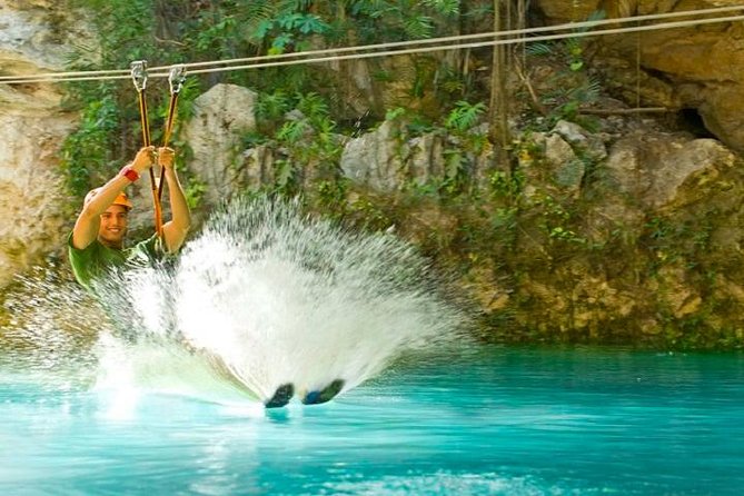 Tour Xplor From Playa del Carmen - Rafting and Cave Swim: Crystal Water Meets Stalactites