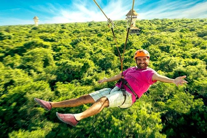 Tour Xplor From Playa del Carmen - Zip-Lining Above the Jungle: Height, Water Landings, and the Big Adrenaline Moment