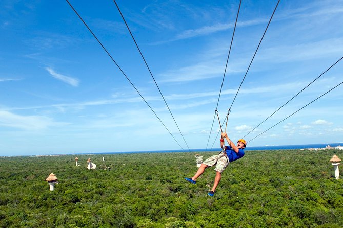 Tour Xplor From Playa del Carmen - Hotel Pickup From Centrally Located Areas: Less Stress Before the Fun