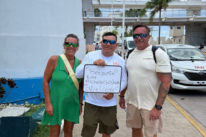 Tours along the beaches of Cozumel Mexico by buggy all inclusive - Getting Picked Up, Mobile Ticket, and Meeting Silver Emporium