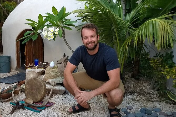 Traditional and ancestral Temazcal experience - Inside the Temazcal: stones, steam, and plant infusions