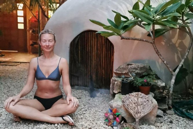 Traditional and ancestral Temazcal experience - Cupal, incense, and the pre-cleansing you do before the chamber