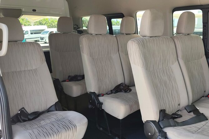 Transfer from Cancun airport to Cancun hotel zone 1 to 8 people - Key Highlights That Make This Transfer Work