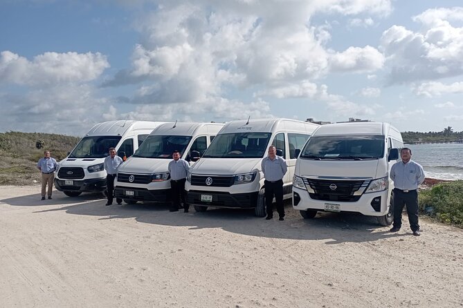 Transfer from Cancun airport to Cancun hotel zone 1 to 8 people - Finding the Right Pickup Spot at Terminal 2, 3, or 4