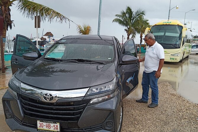 Transfer from Puerto de Chiquila to Cancun Airport - From Chiquilá Port to Cancun International Airport, the simple way