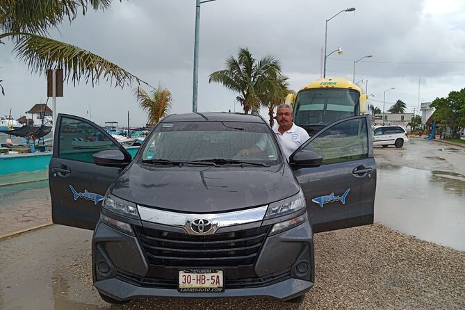 Transfer from Puerto de Chiquila to Cancun Airport - What the transfer includes, and what to expect on board