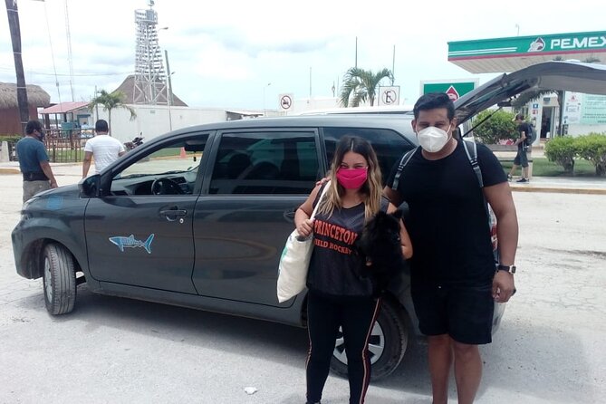 Transfer from Puerto de Chiquila to Cancun Airport - Meeting point clarity at Estacionamiento Cirilo’s