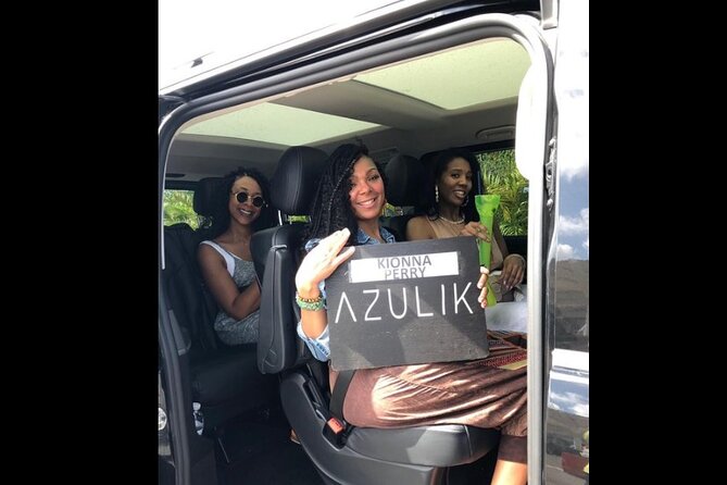 Transfer in Luxury Mercedes Benz Minivan - Picking the right hotel drop-off zone (this is not minor)